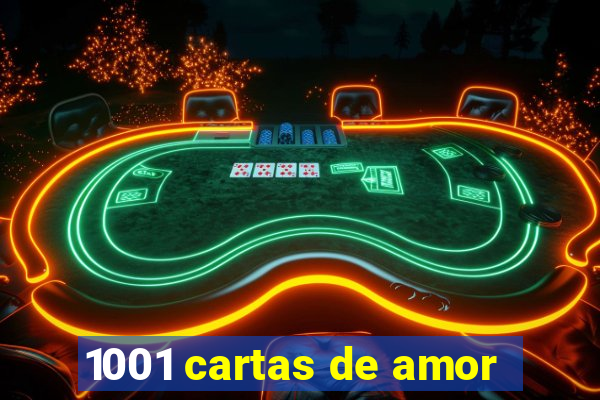 1001 cartas de amor